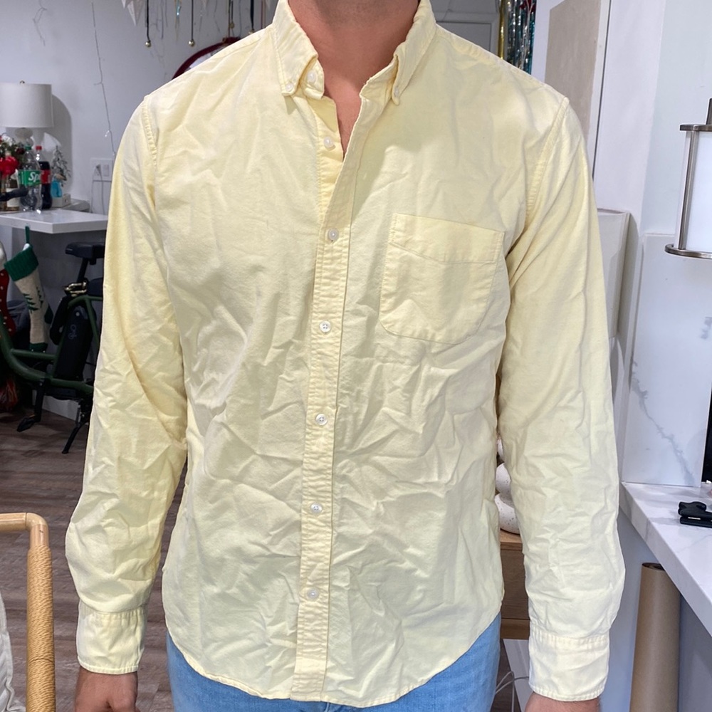J. Crew Oxford Slim Fit - XL
